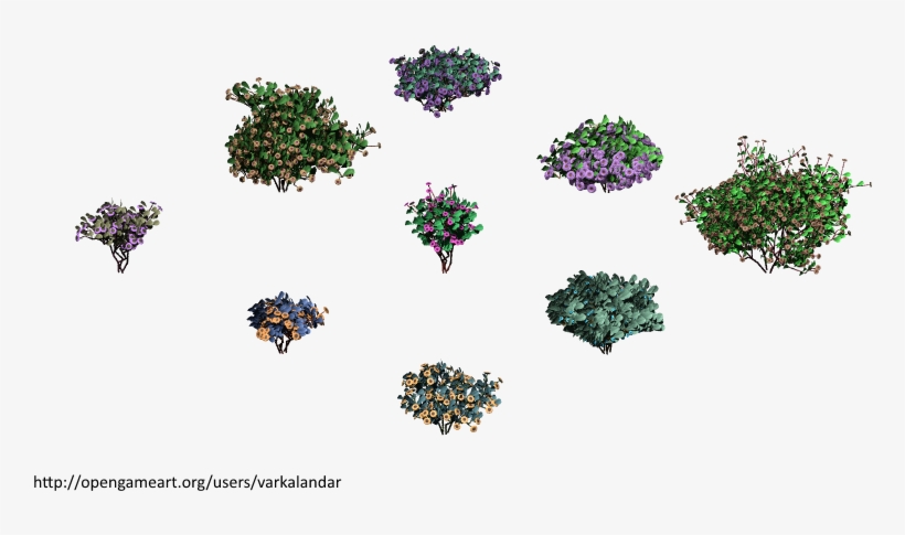 Hjm Randomized Forbs 02 Alpha - Lavender, transparent png #9289802