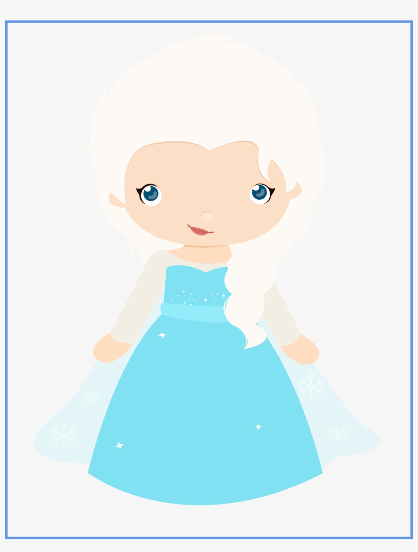 Image Library Stock Awesome Disney Anna Elsa New Design - Cartoon, transparent png #9289808