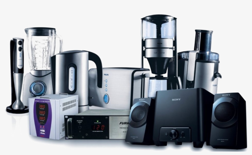 Home Appliance Png Hd - Sony Speaker Srs D4, transparent png #9289833