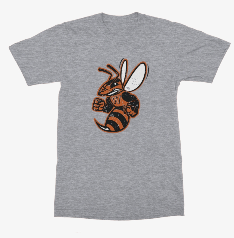 Yellow Jacket - Honeybee, transparent png #9289921