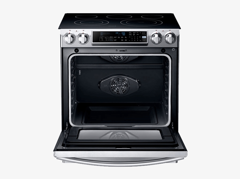Samsung Self Cleaning Built-in Radiant Range 30" - Cuisinière Samsung Ne, transparent png #9290008