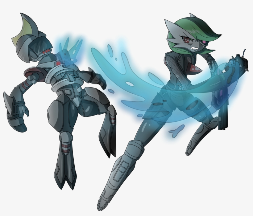 Mecha Robot - Robot Gardevoir, transparent png #9290042
