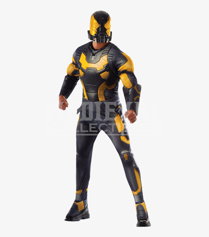 Yellow Jacket Marvel Costume, transparent png #9290097
