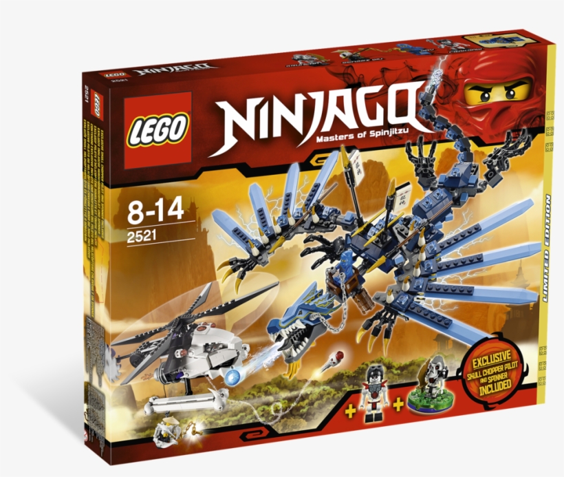 Lego Ninjago Sets Lightning Dragon Battle, transparent png #9290102