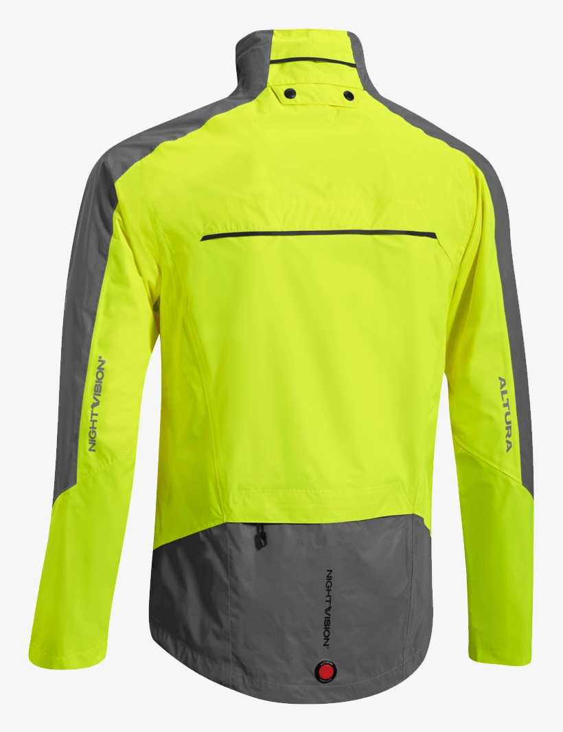 Altura Nightvision Evo 3 Waterproof Hi-vis Yellow Jacket - Altura Nightvision Evo 3 Waterproof Jacket, transparent png #9290133