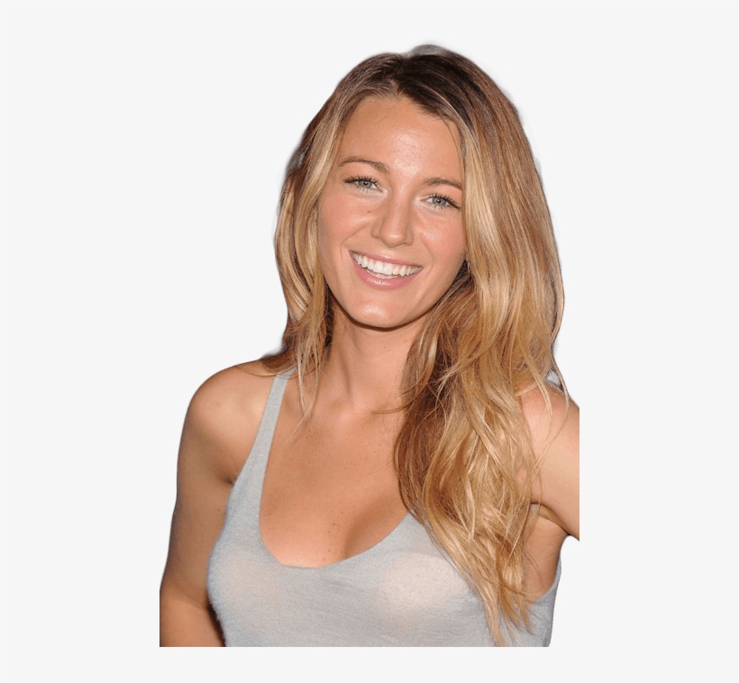 Blake Lively - Blake Lively Natural Face, transparent png #9290439