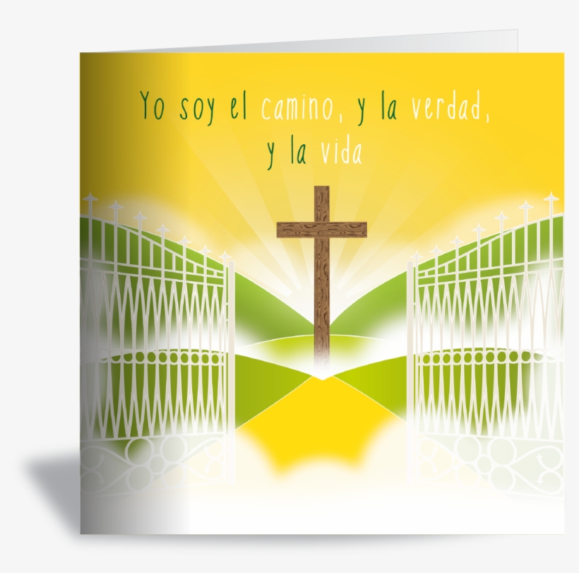 Christian Easter Card - Graphic Design, transparent png #9290544