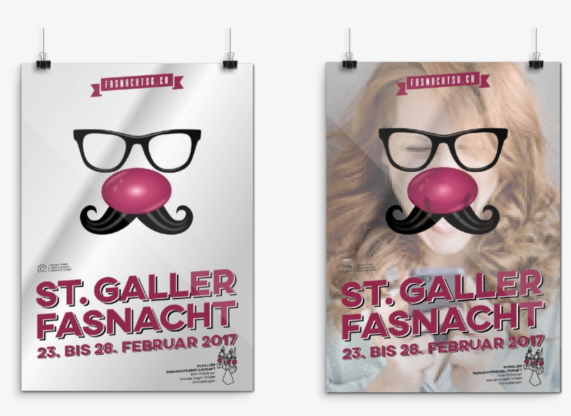 Galler Fasnacht Fasnachtsplakat - Flyer, transparent png #9290594