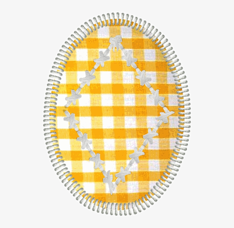 Easter, Egg, Patchwork, Sewing, Cross, Stitch, Gingham - You Gotta Know It (7inch Version), transparent png #9290597