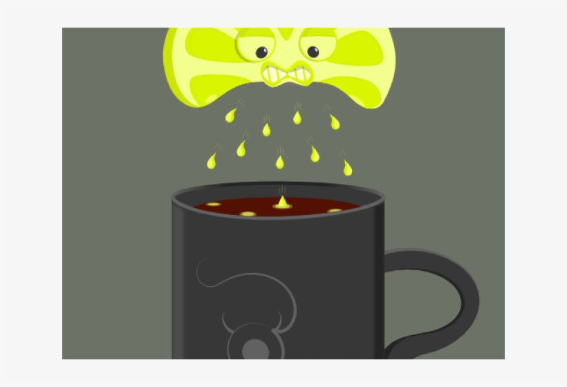 Lemon Clipart Emoji - Clip Art, transparent png #9290763