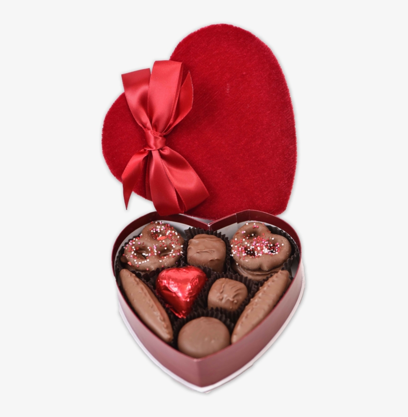 13 Piece All Milk Chocolate Valentine's Day Assortment - Honmei Choco, transparent png #9290811