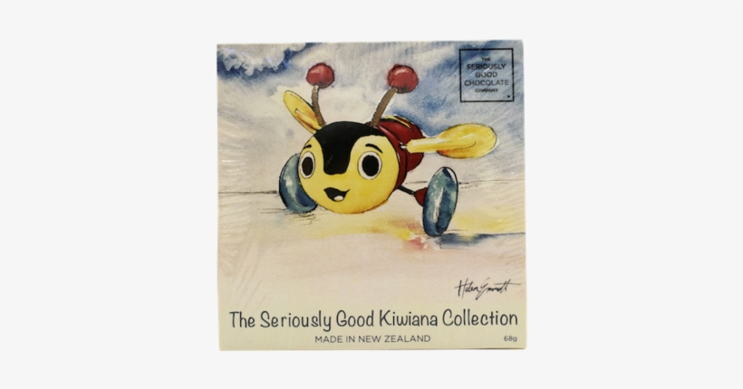 The Seriously Good Kiwiana Collection Chocolates - Honeybee, transparent png #9290984