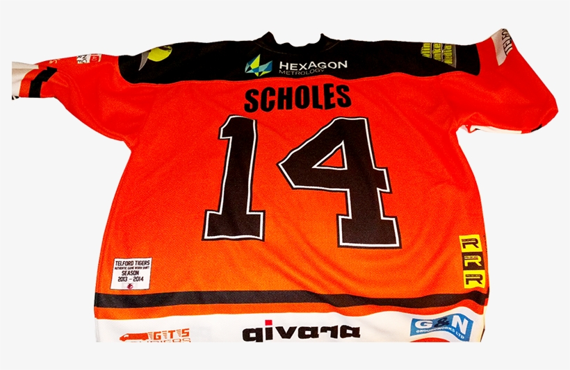 Ads On My Hockey Sweater - Sports Jersey, transparent png #9291062