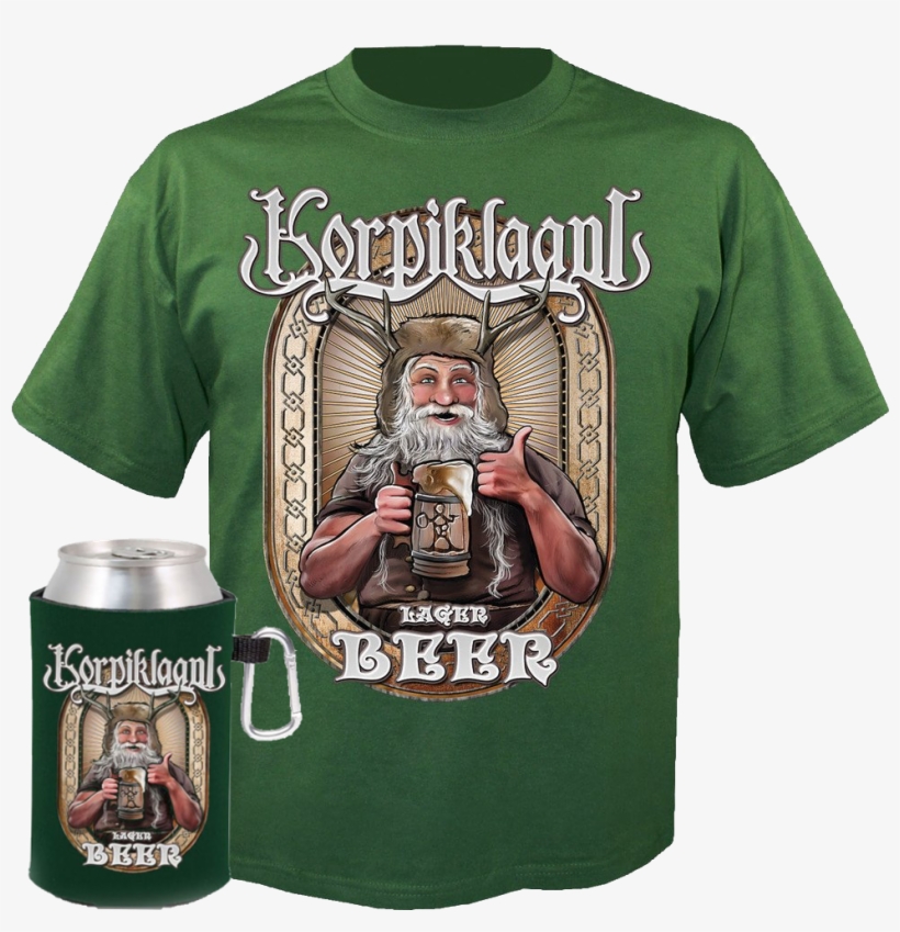 Korpiklaani Beer Beer T-shirt Koozie - Deicide Overtures Of Blasphemy Shirt, transparent png #9291154