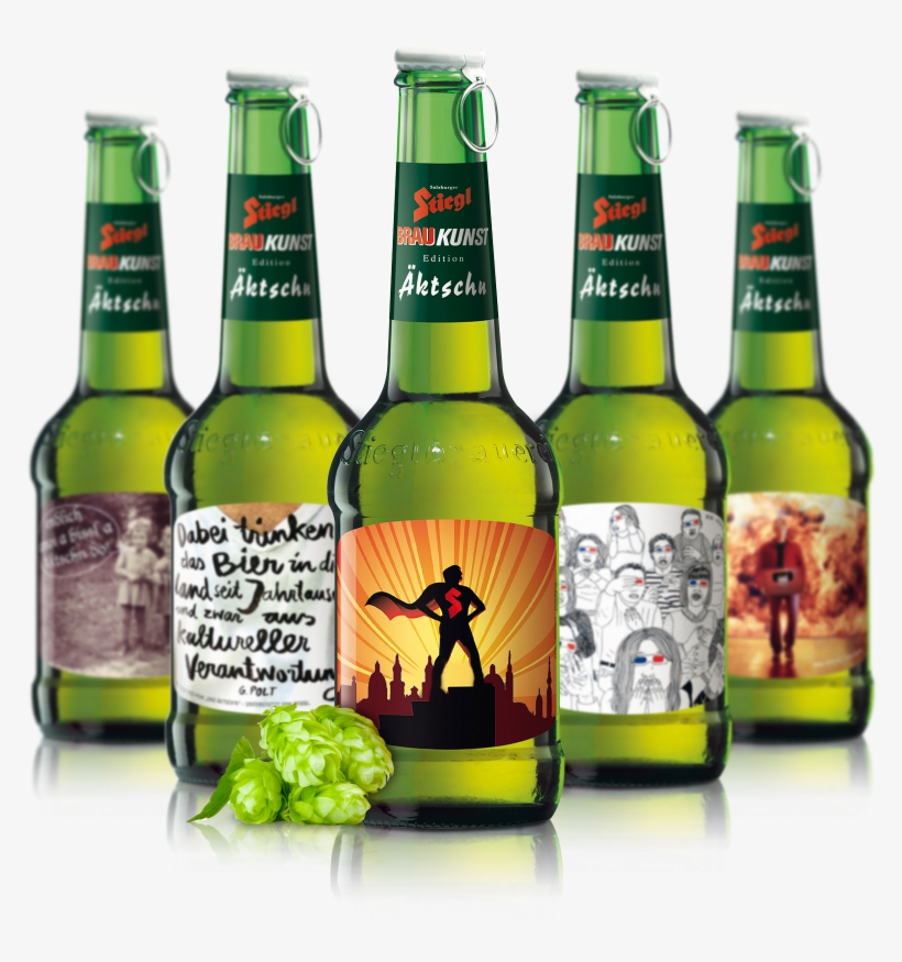Braukunst Auf Höchster Stufe - Stiegl 0.33, transparent png #9291204