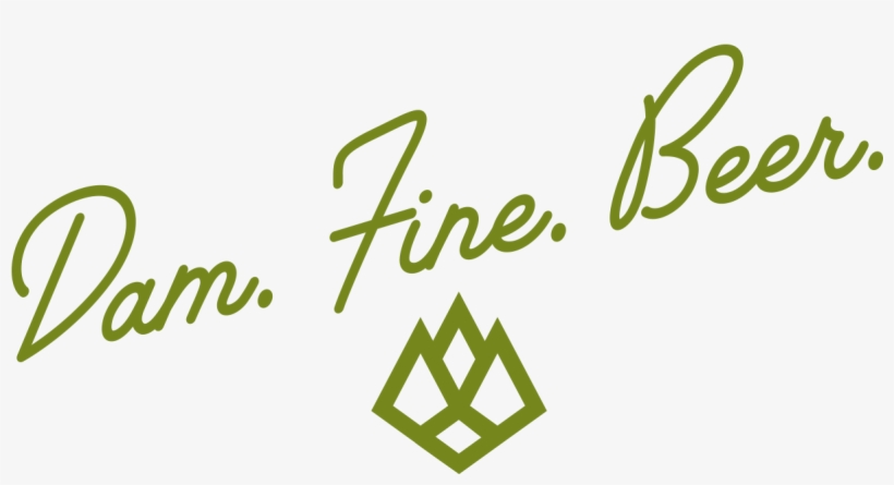 Dam Fine Beer - Calligraphy, transparent png #9291326