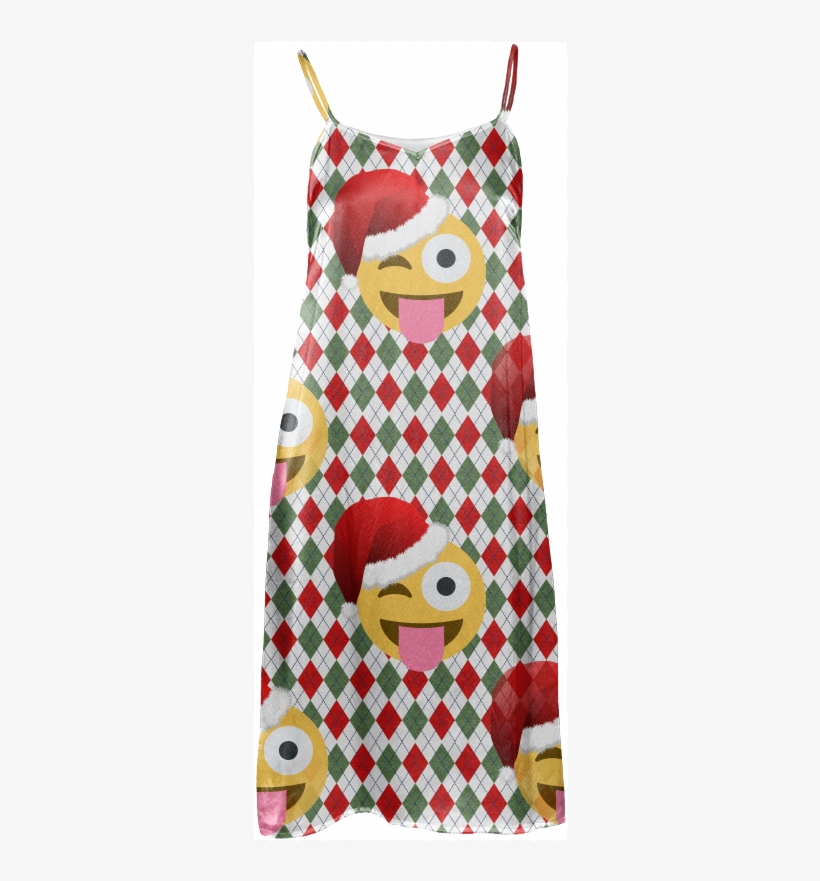 Slip Dress - Santa Claus, transparent png #9291364