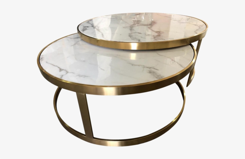 Saturn Nested Coffee Table - Coffee Table, transparent png #9291366