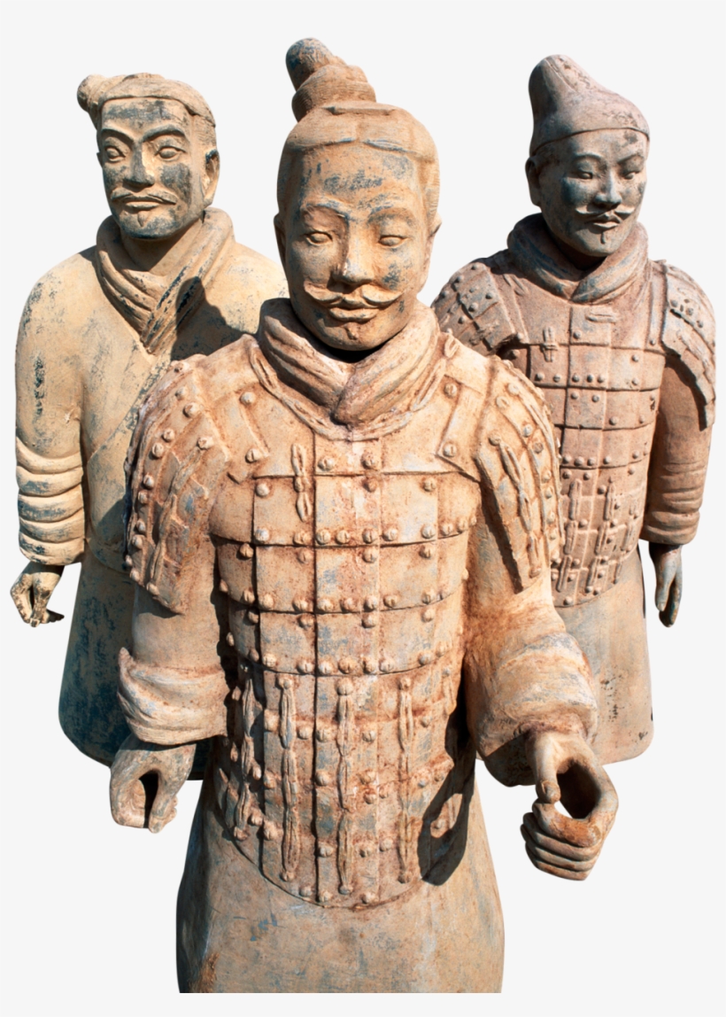Ancient China For Kids Facts Dk Find Out - Terracotta Army Soldier, transparent png #9291472