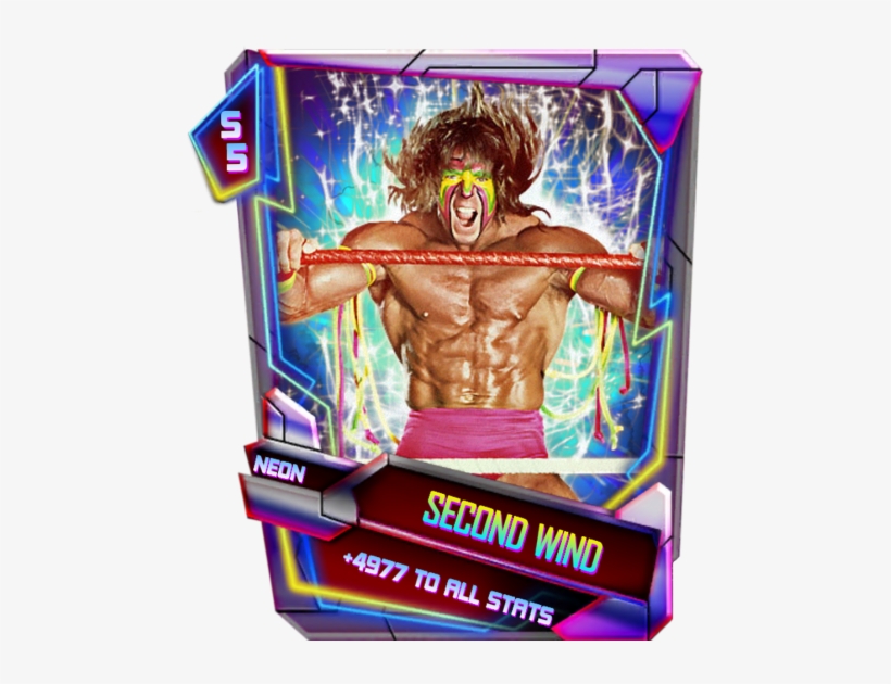 Ultimatewarrior S3 13 Ultimate Halloffame Supercard - Action Figure, transparent png #9291572