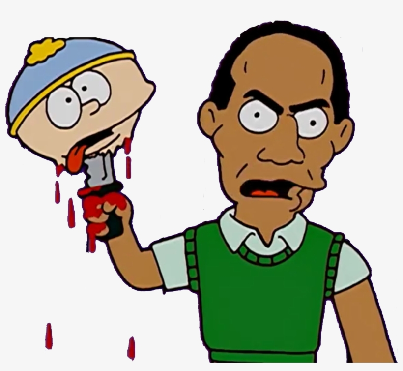 743kib, 1920x1296, Oj And Cartman - Cartoon, transparent png #9291644