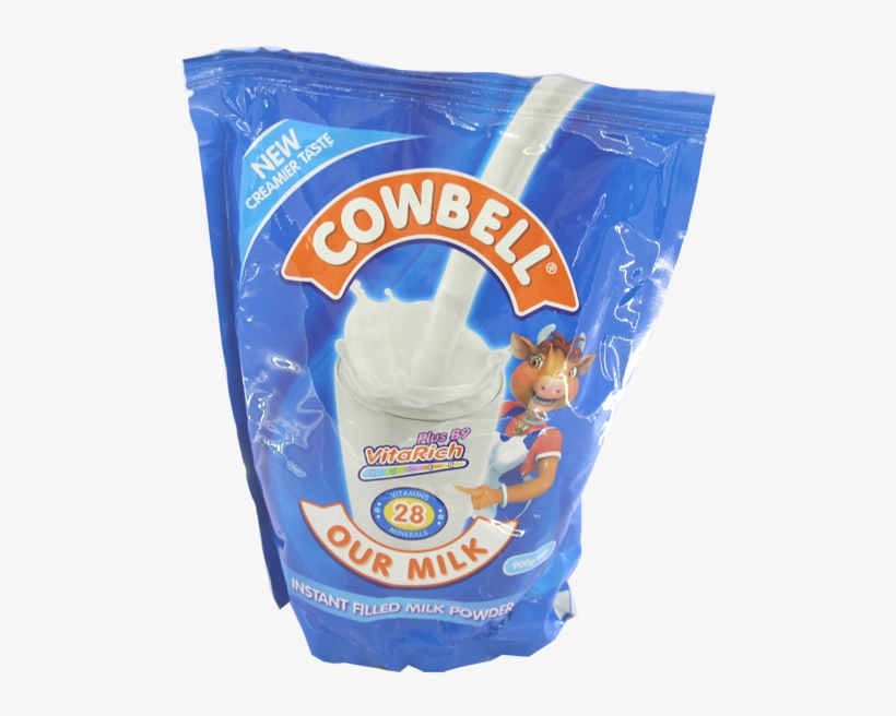 Cowbell Refill Powder Milk 900g - Cowbell Milk, transparent png #9291647
