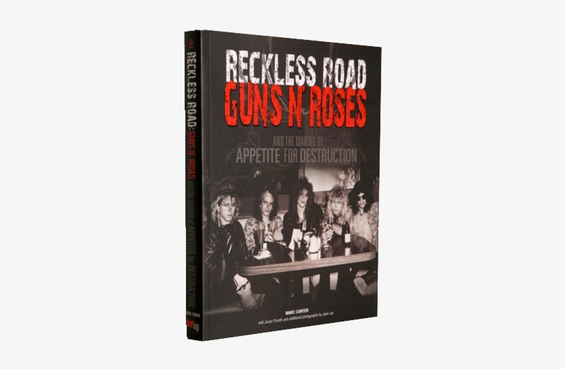 340 Pages, 900 Photos And Memorabilia - Marc Canter Guns N Roses Book, transparent png #9291742
