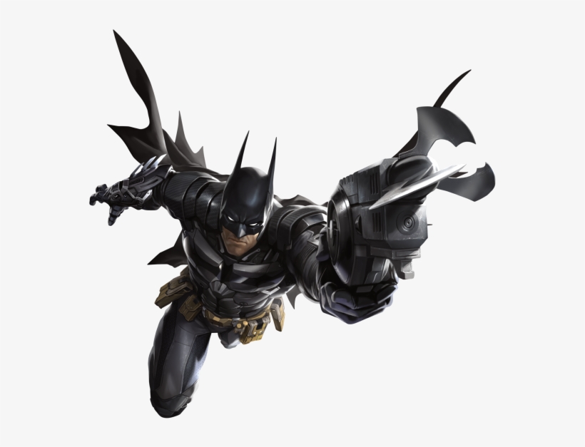 Download Download Png - Batman Arkham Knight Grapnel Gun, transparent png #9291751