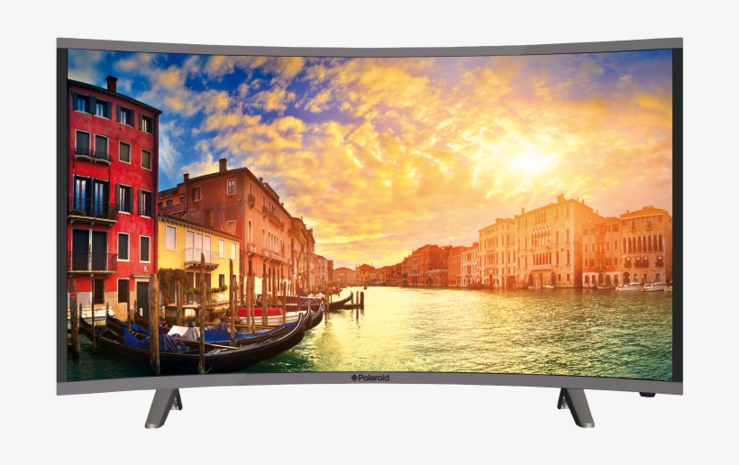 S Curved Led Tv - Curved Led Tv Png, transparent png #9291811