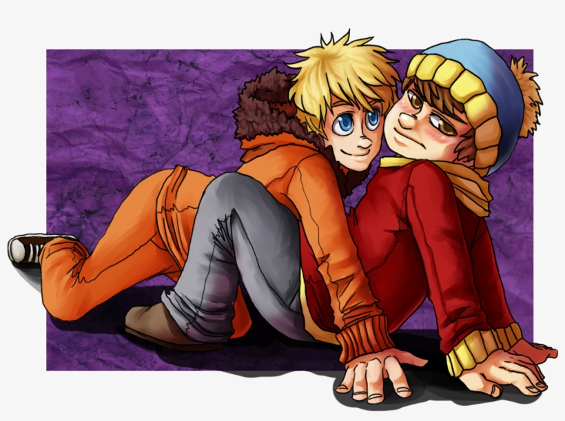 Eric Cartman X Kenny Mccormick - Cartoon, transparent png #9291915