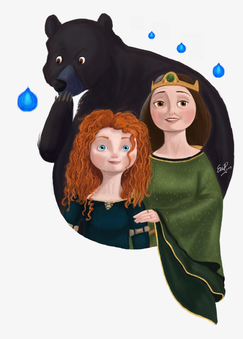 Valente - Brave Pelicula Png, transparent png #9292232