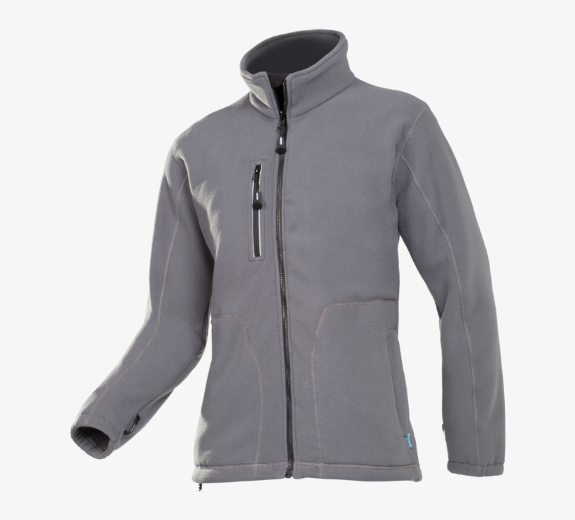 Grey - Polar Fleece, transparent png #9292342