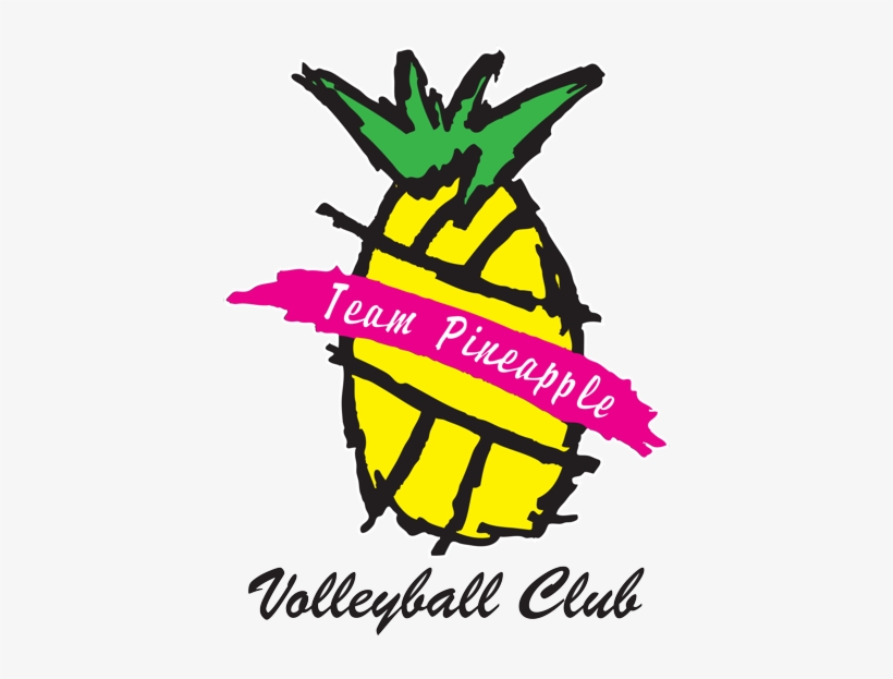 Team Pineapple Volleyball Club, transparent png #9292345