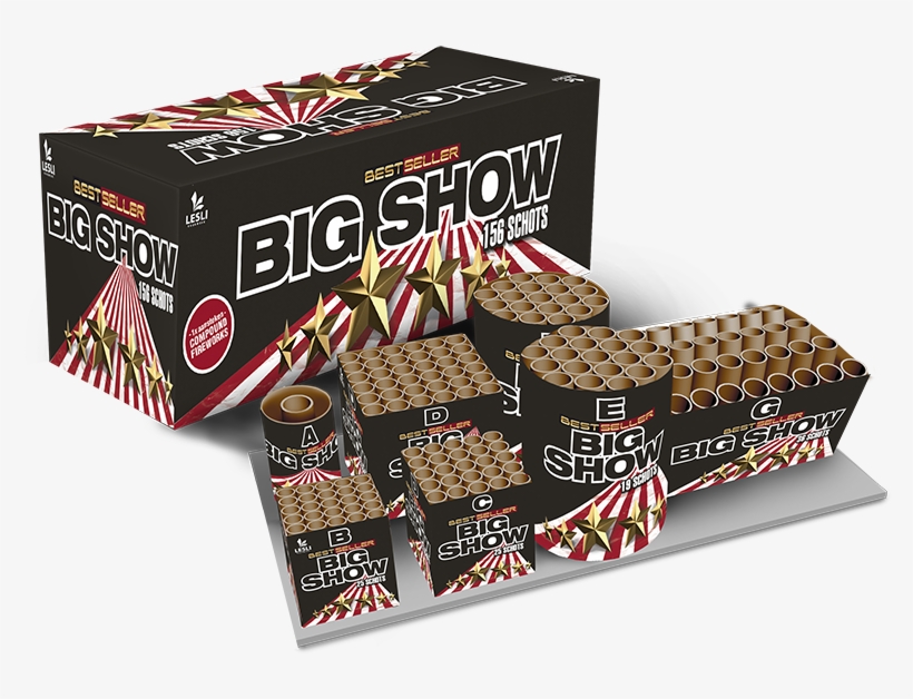 Product Video - Big Show Vuurwerk, transparent png #9292404