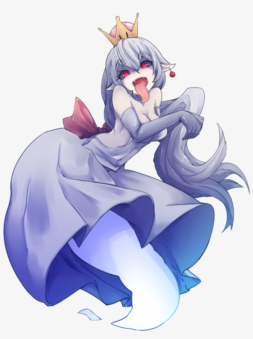 Original) Loading Princess King Boo - Cartoon, transparent png #9292483