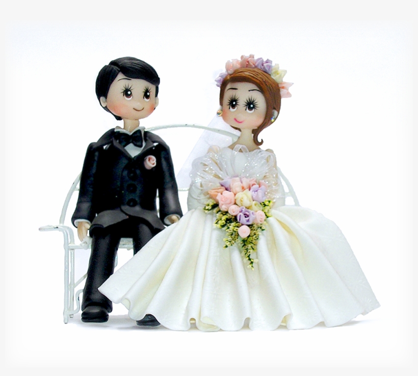 Bo97 Novios De Pasta En Banca - Bride, transparent png #9292535