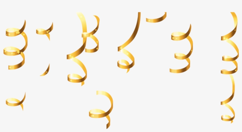 Champagne Ribbon Png, transparent png #9292831