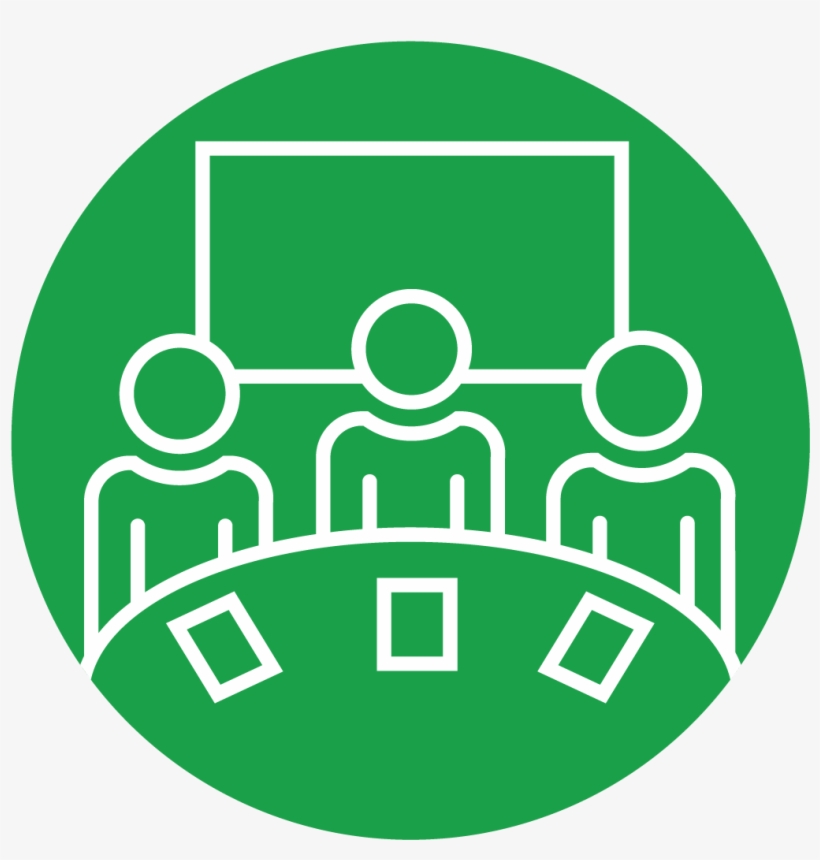 Sales Training - Circle, transparent png #9292834