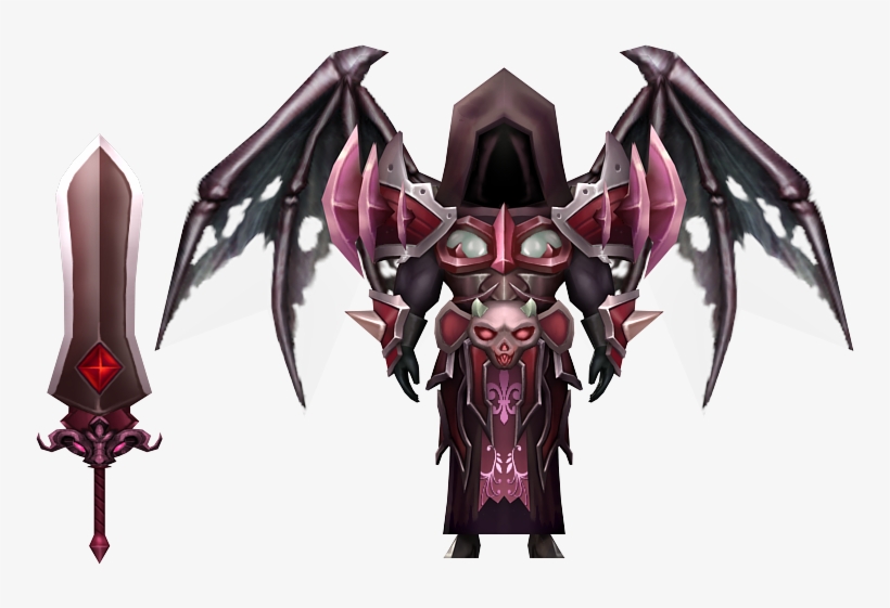 Dark Knight Image/dark Knight1 - Demon, transparent png #9293032