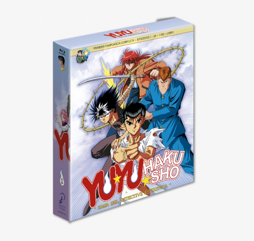 Yuyu Hakusho Box - Yu Yu Hakusho, transparent png #9293038