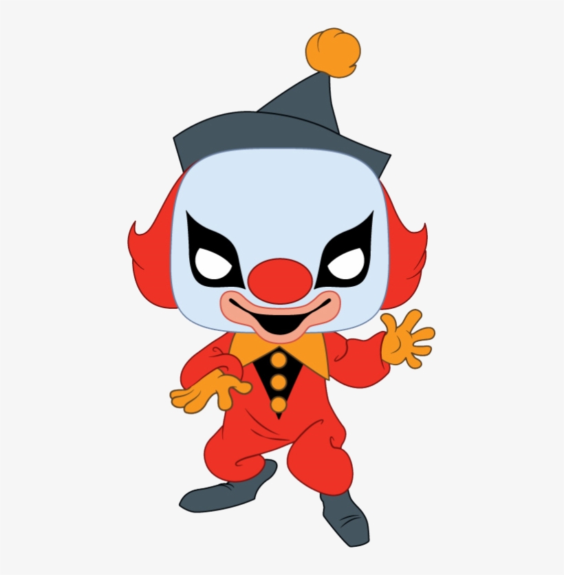Pop Figure Scooby Doo Clown - Scooby Doo Funko Pop, transparent png #9293113
