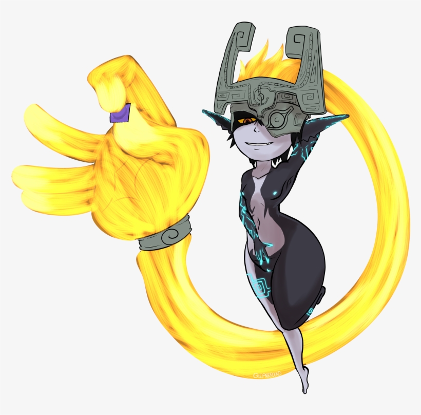 Midna- An Invitation - Cartoon, transparent png #9293165