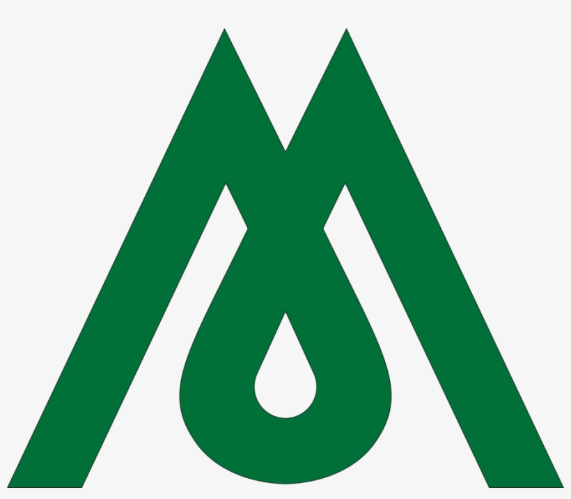 Logo Triangle Line Green - Graphic Design, transparent png #9293225