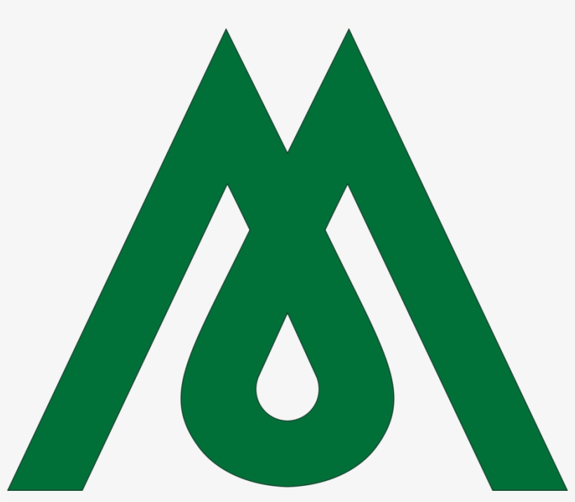 Logo Triangle Line Green - Graphic Design, transparent png #9293225