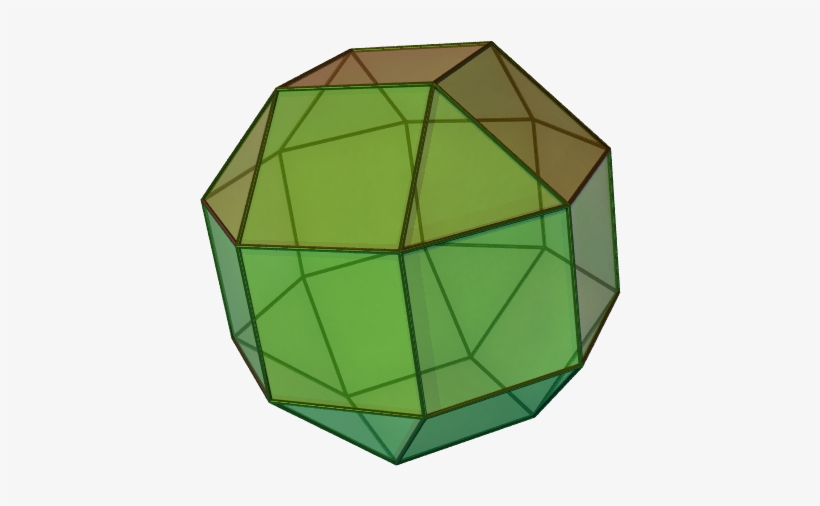 A Few Of My Favorite Spaces - Johnson Solid, transparent png #9293261