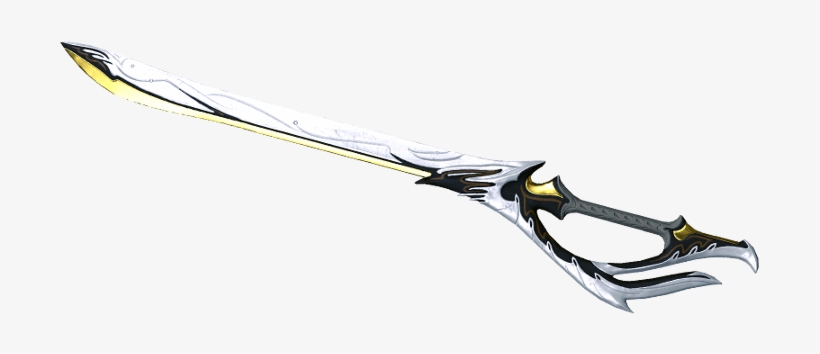 Weapon Katana Sabre Melee Transprent - Nikana Warframe, transparent png #9293346