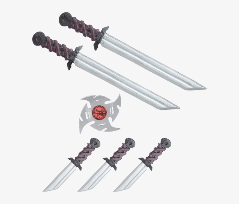 Stealth Ninja Weapons Belt - Armes Ninja, transparent png #9293397