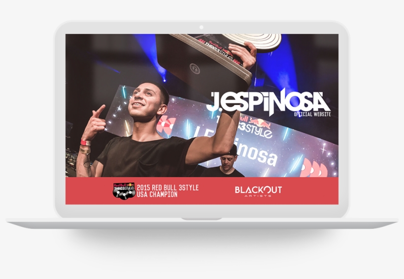 Espinosa Is A Usa Red Bull Thre3style Champ And The - J Espinosa, transparent png #9293437
