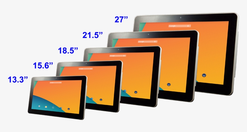 Android All In One Panel Pc - Gadget, transparent png #9293476