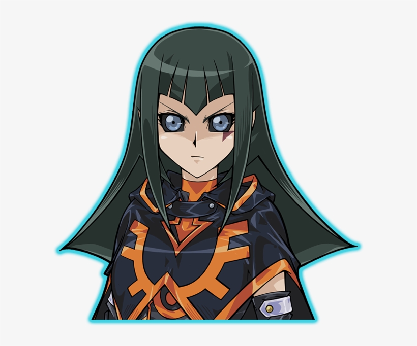 Carly Nagisa Dark Signer, transparent png #9293573